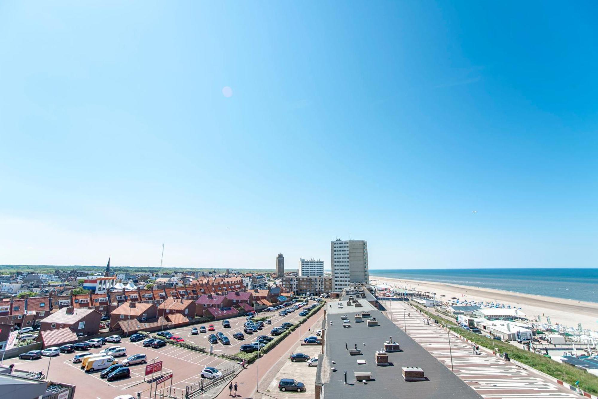 Studio 4 U With Private Parking Zandvoort Dış mekan fotoğraf