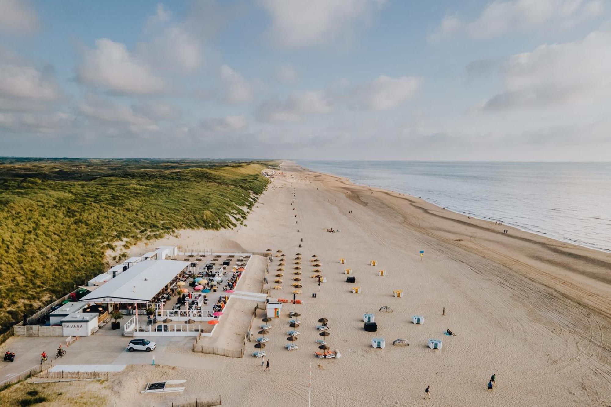 Studio 4 U With Private Parking Zandvoort Dış mekan fotoğraf