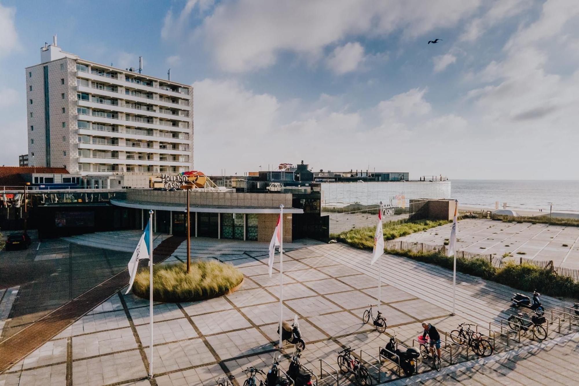 Studio 4 U With Private Parking Zandvoort Dış mekan fotoğraf